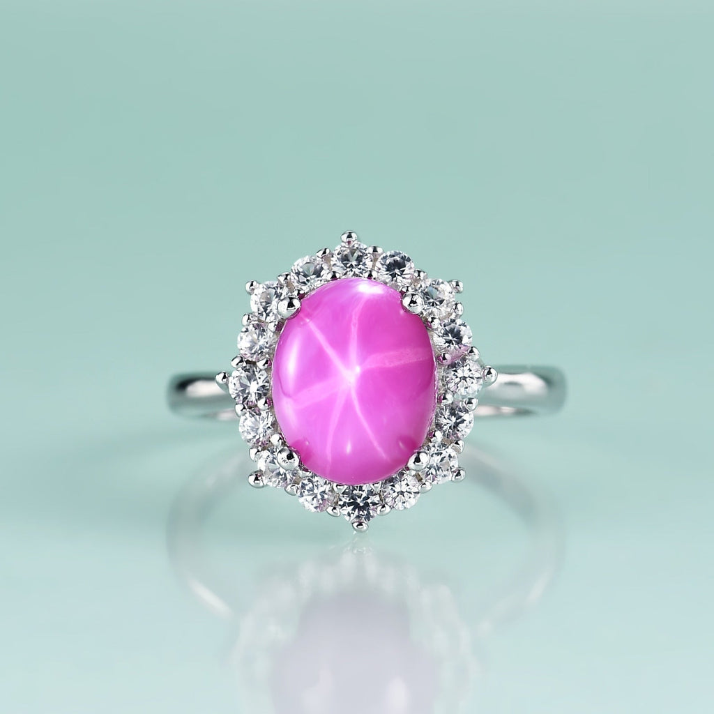 Rubin Ehering Prinzessin Diana Ring | Shop Nory