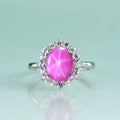 Rubin Ehering Prinzessin Diana Ring | Shop Nory