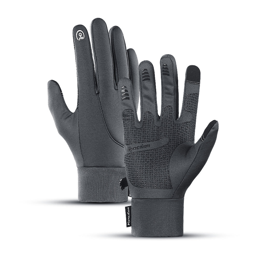 Lässige Winter Wasserfeste Thermische Touch Handschuhe für Männer