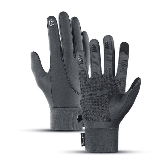 Lässige Winter Wasserfeste Thermische Touch Handschuhe für Männer