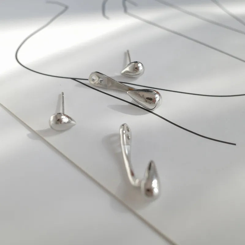 Herbstlaub-Wassertropfen-Ohrstecker | Shop Nory