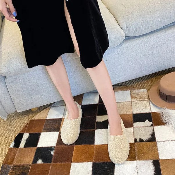Ava Winter Ballerinas | Stylisch & Bequem
