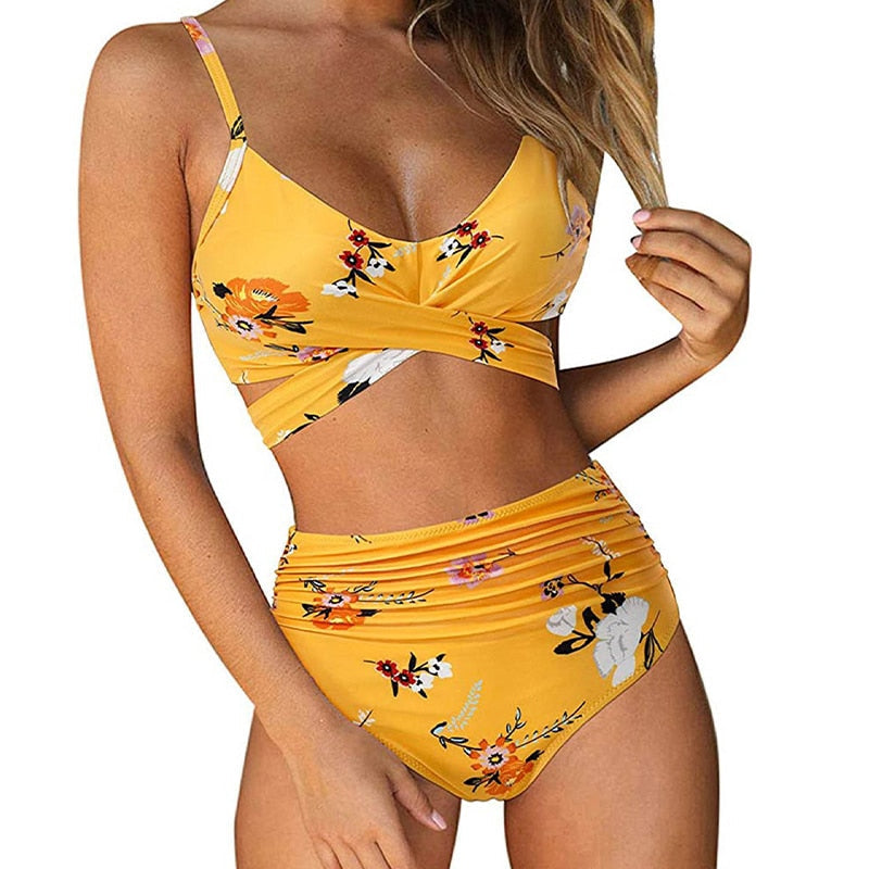 Hochtaillierte Bikiniset