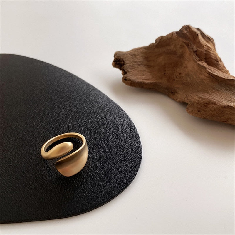 Einfach verstellbarer Offener Ring | Shop Nory