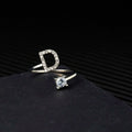 Kreative A-Z Alphabet Personalisierte Ringe | Shop Nory