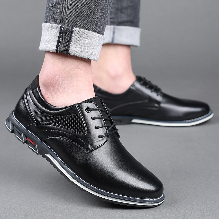 Klassische Lederschuhe für Herren