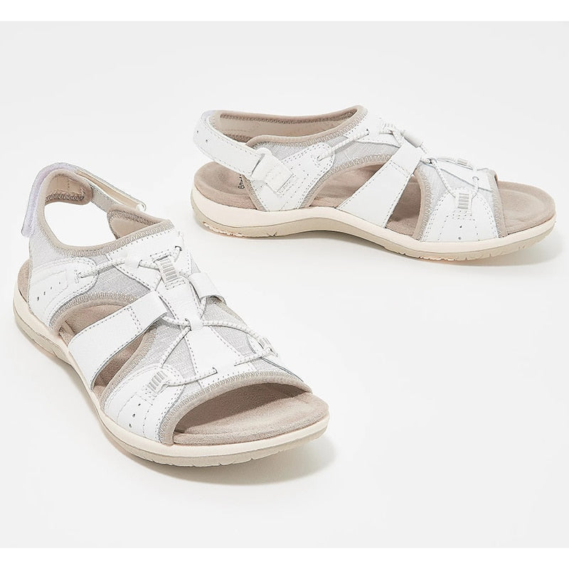 Damensandalen für Wanderschuhe
