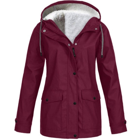 Outdoor-Jacke - Wasserdicht, Winddicht & Weich Gefüttert