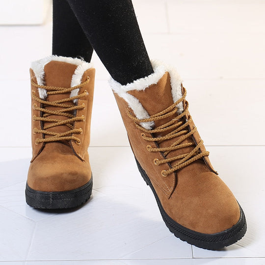 Orthopädische Winterstiefel