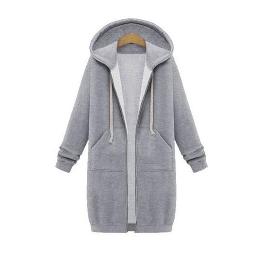 Langes Sweatshirt