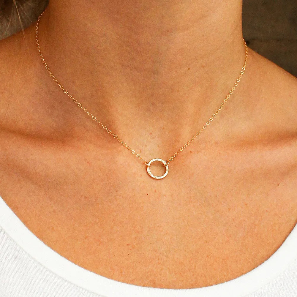 Zarte Choker Anhänger Statement Halskette | Shop Nory