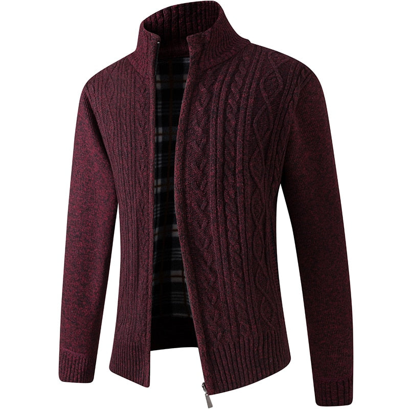 Gemütlicher Strick-Cardigan für Herren