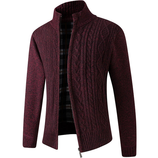 Gemütlicher Strick-Cardigan für Herren