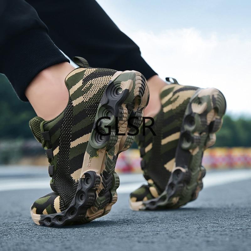 Tarnung Atmungsaktive Sneakers