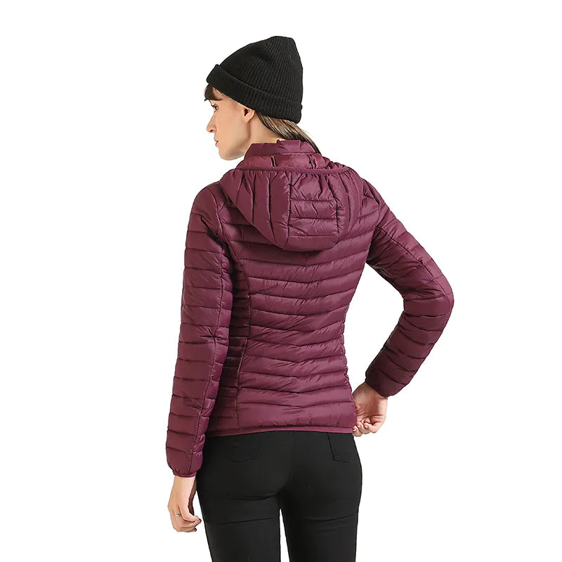 Ultra-leicht Damen-Daunenjacke
