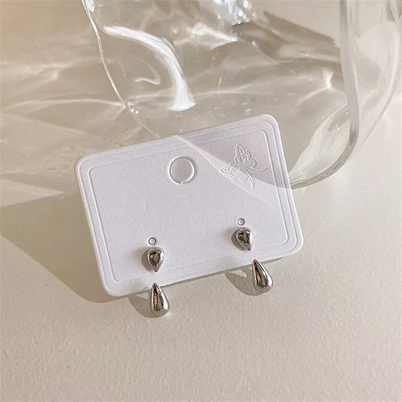 Herbstlaub-Wassertropfen-Ohrstecker | Shop Nory