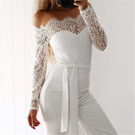 Shopnory | Spitzen-Overall