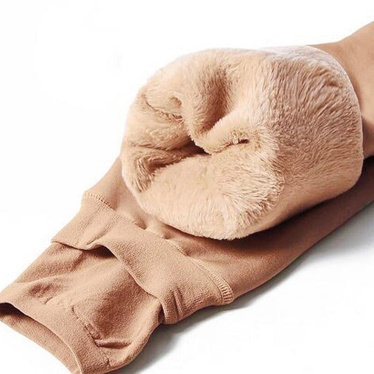 Warme, dicke Winter-Leggings | 2er-Pack