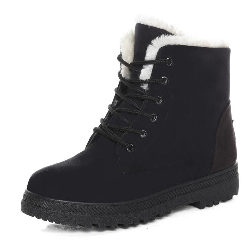 Orthopädische Winterstiefel