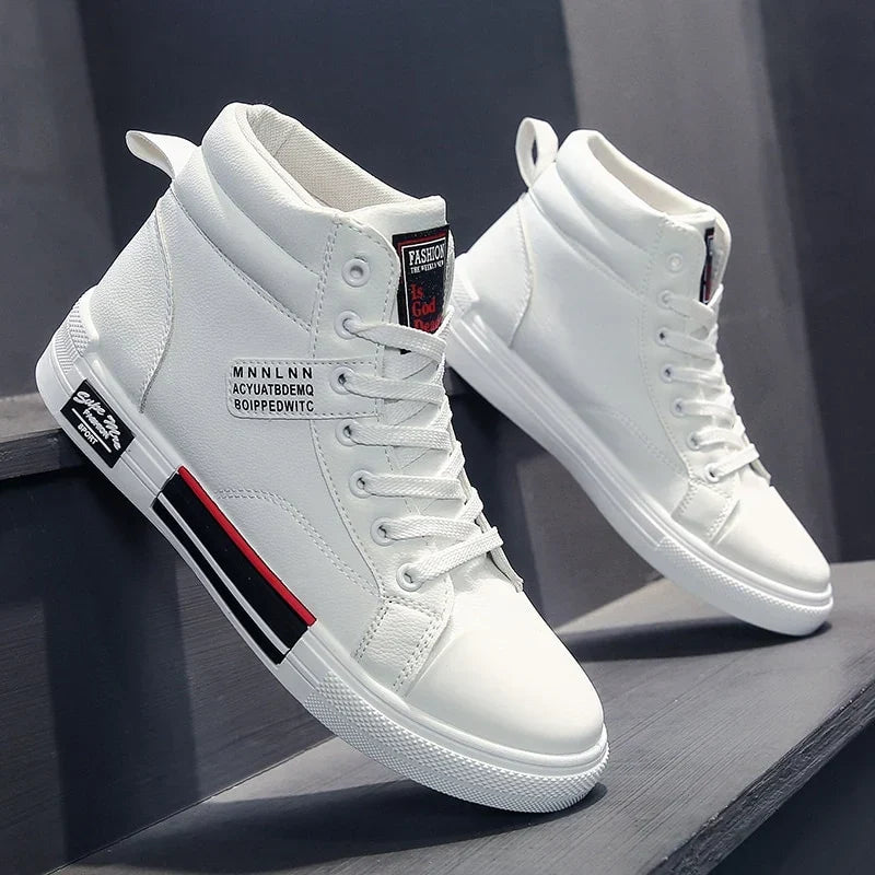 High Top Mode-Sneakers für Herren
