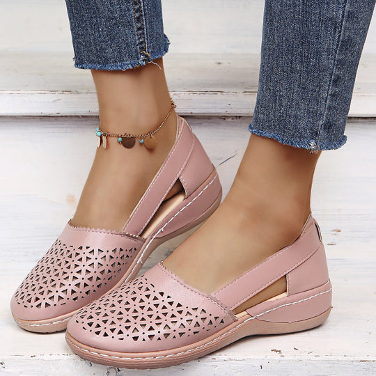 Orthopädische Hohlsandalen