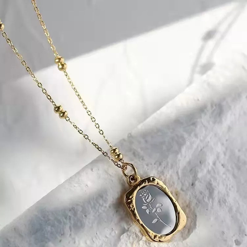 Reflektierende Halskette Im Retro-Stil | Shop Nory
