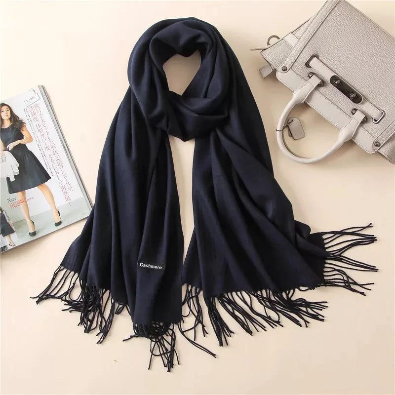 ShopNory | Eleganter und Warmer Schal für Frauen