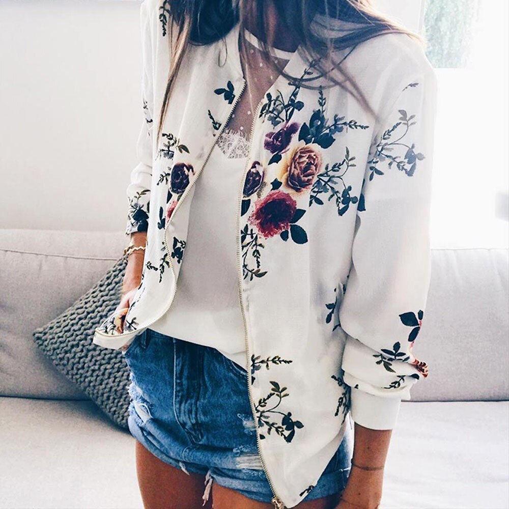 Shopnory | Damen Bomberjacke