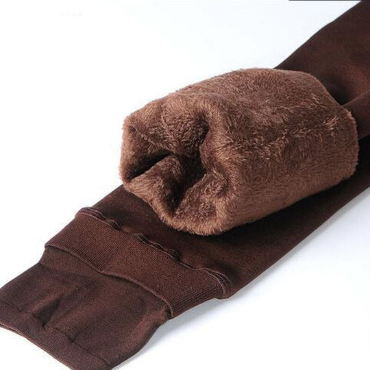 Warme, dicke Winter-Leggings | 2er-Pack
