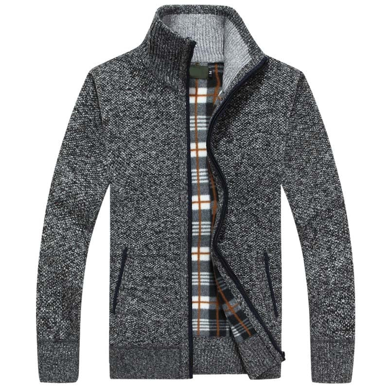 Gemütlicher Strick-Cardigan für Herren