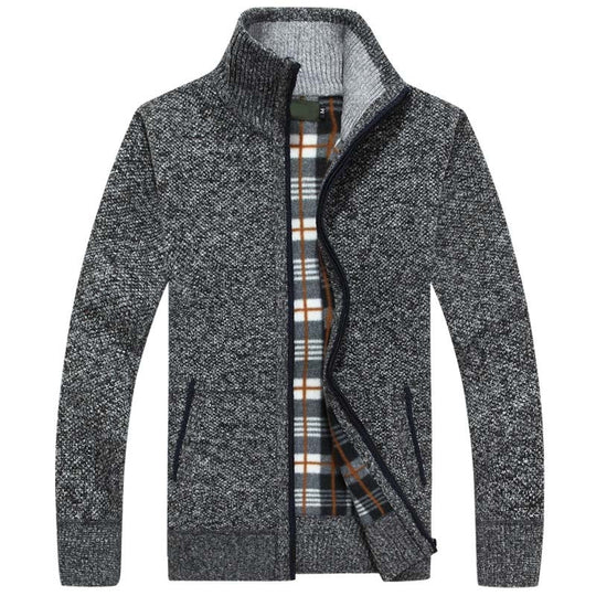 Gemütlicher Strick-Cardigan für Herren