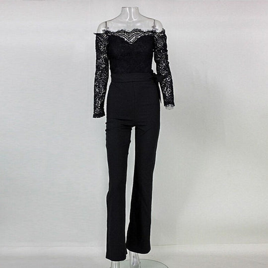 Shopnory | Spitzen-Overall