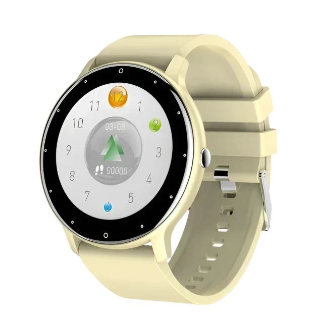 Shopnory | Unisex Wasserdichte Smartwatch mit Fitness Tracker und Herzfrequenzmesser