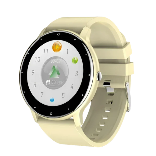Shopnory | Unisex Wasserdichte Smartwatch mit Fitness Tracker und Herzfrequenzmesser