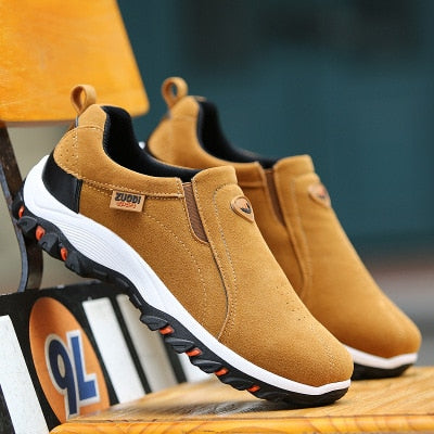 Zuodi - Orthopädische Herrenschuhe für Optimale Unterstützung
