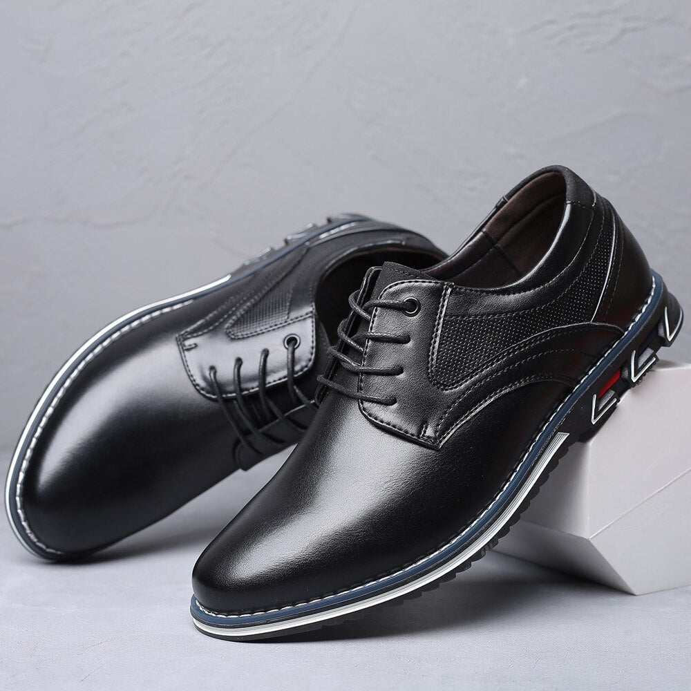 Klassische Lederschuhe für Herren