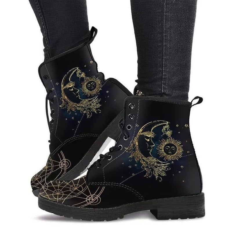 Sonnen- und Mondstiefel Shopnory
