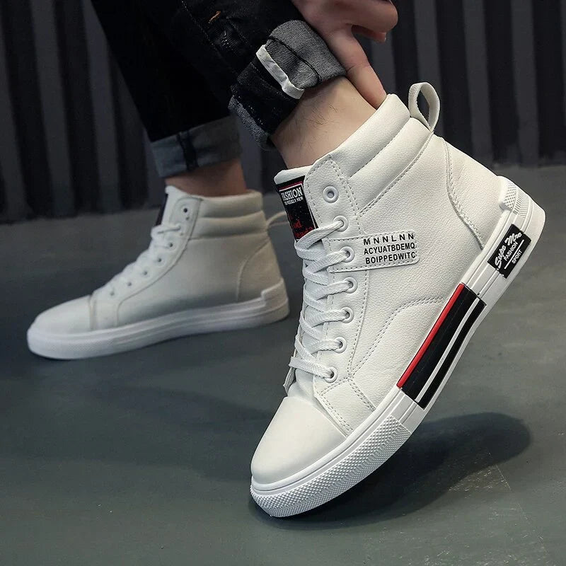High Top Mode-Sneakers für Herren