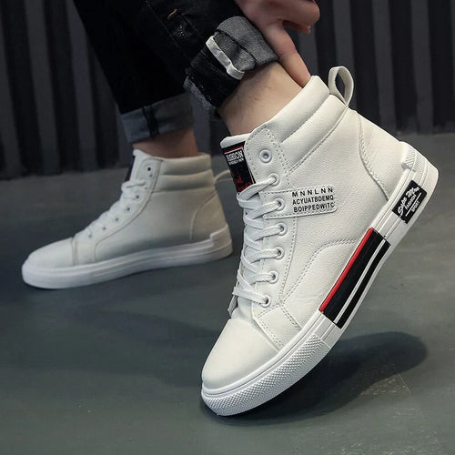 High Top Mode-Sneakers für Herren