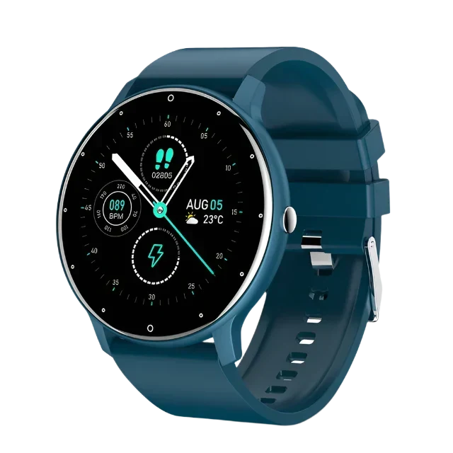 Shopnory | Unisex Wasserdichte Smartwatch mit Fitness Tracker und Herzfrequenzmesser