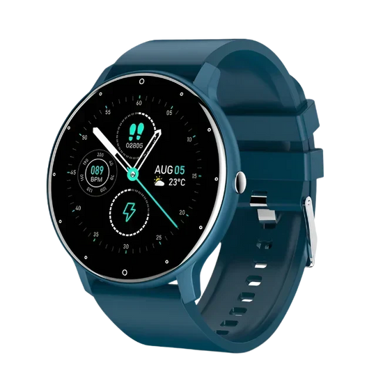 Shopnory | Unisex Wasserdichte Smartwatch mit Fitness Tracker und Herzfrequenzmesser