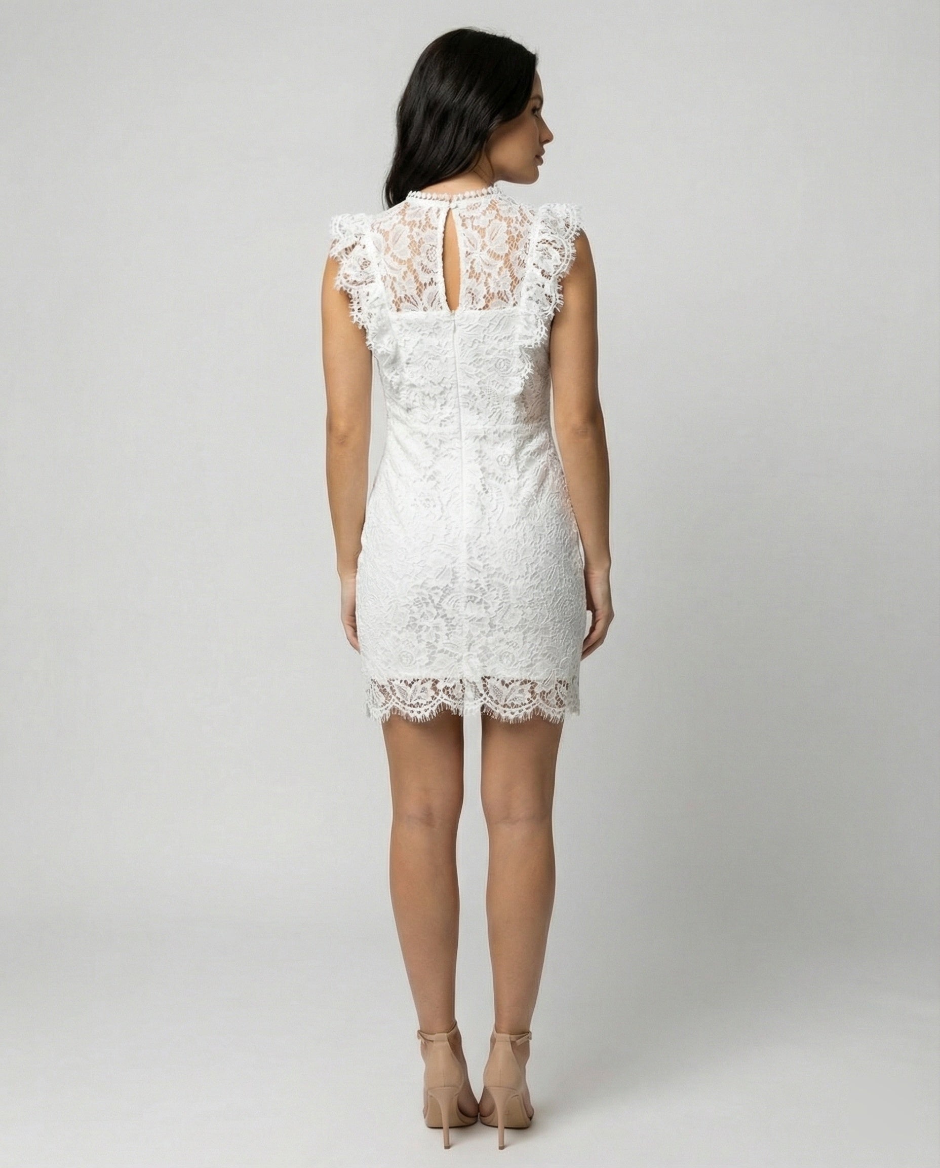 Elegantes Kleid aus Spitze