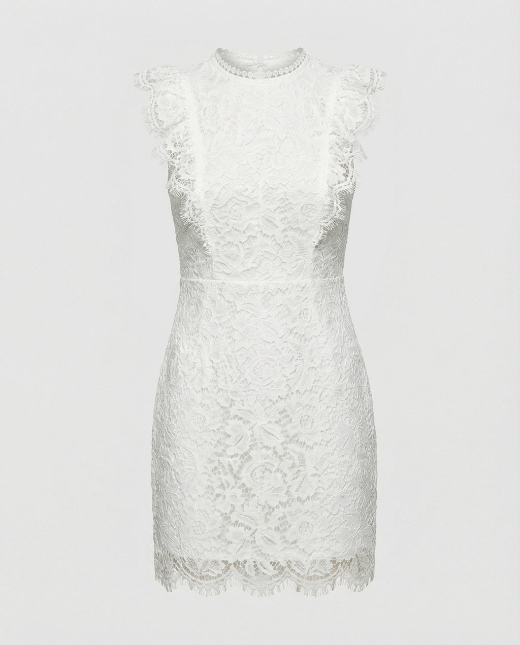 Elegantes Kleid aus Spitze