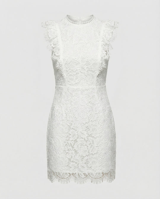 Elegantes Kleid aus Spitze