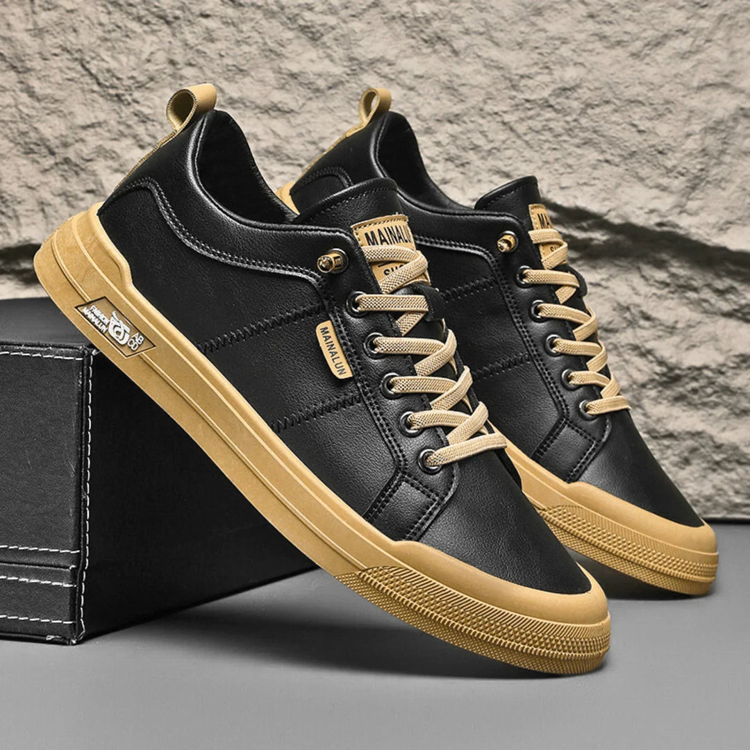 Premium Leder-Sneaker