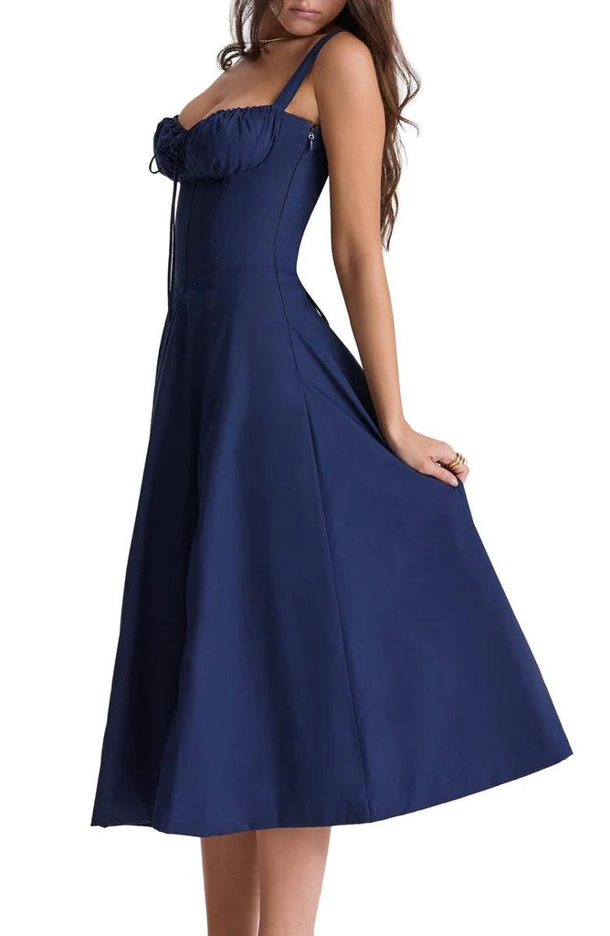 Bustierkleid mit Taillenformung