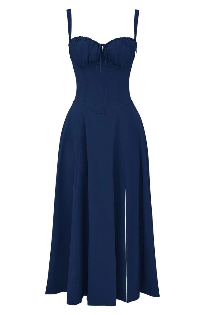 Bustierkleid mit Taillenformung
