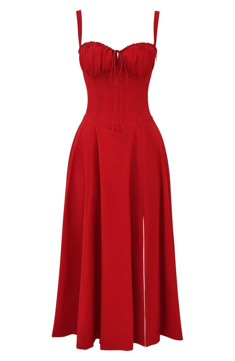 Bustierkleid mit Taillenformung