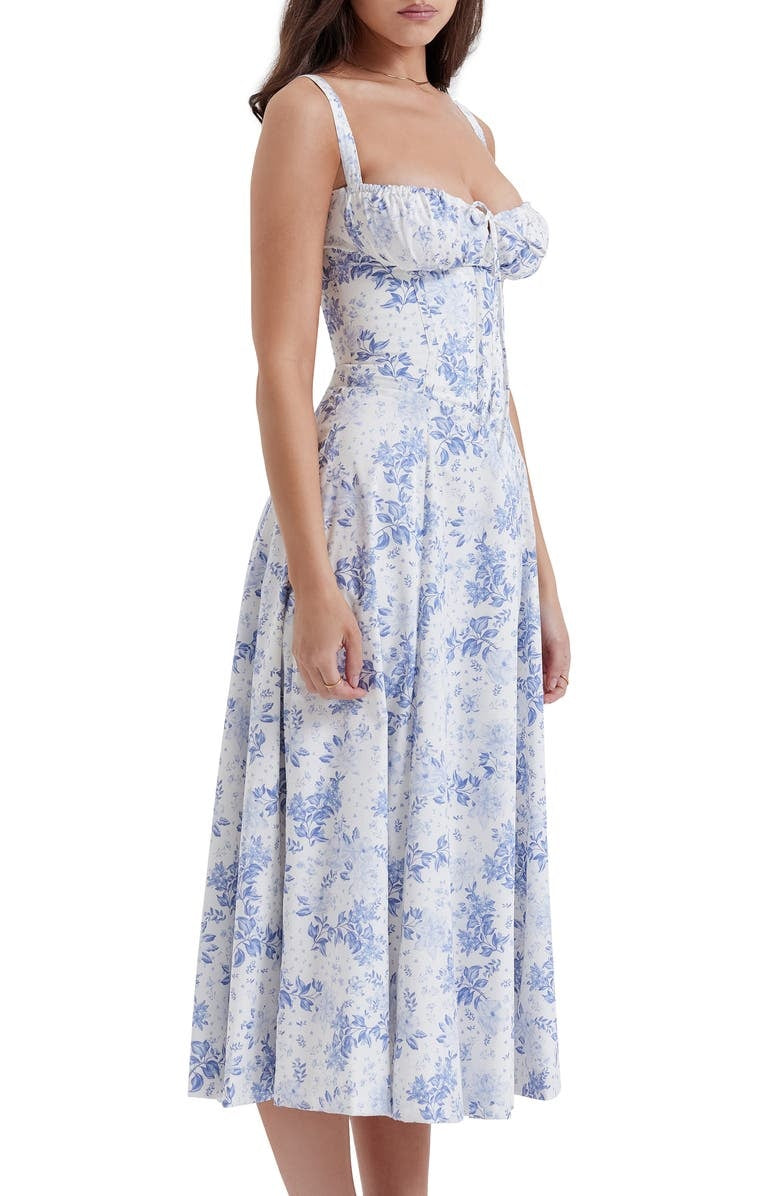 Bustierkleid mit Taillenformung