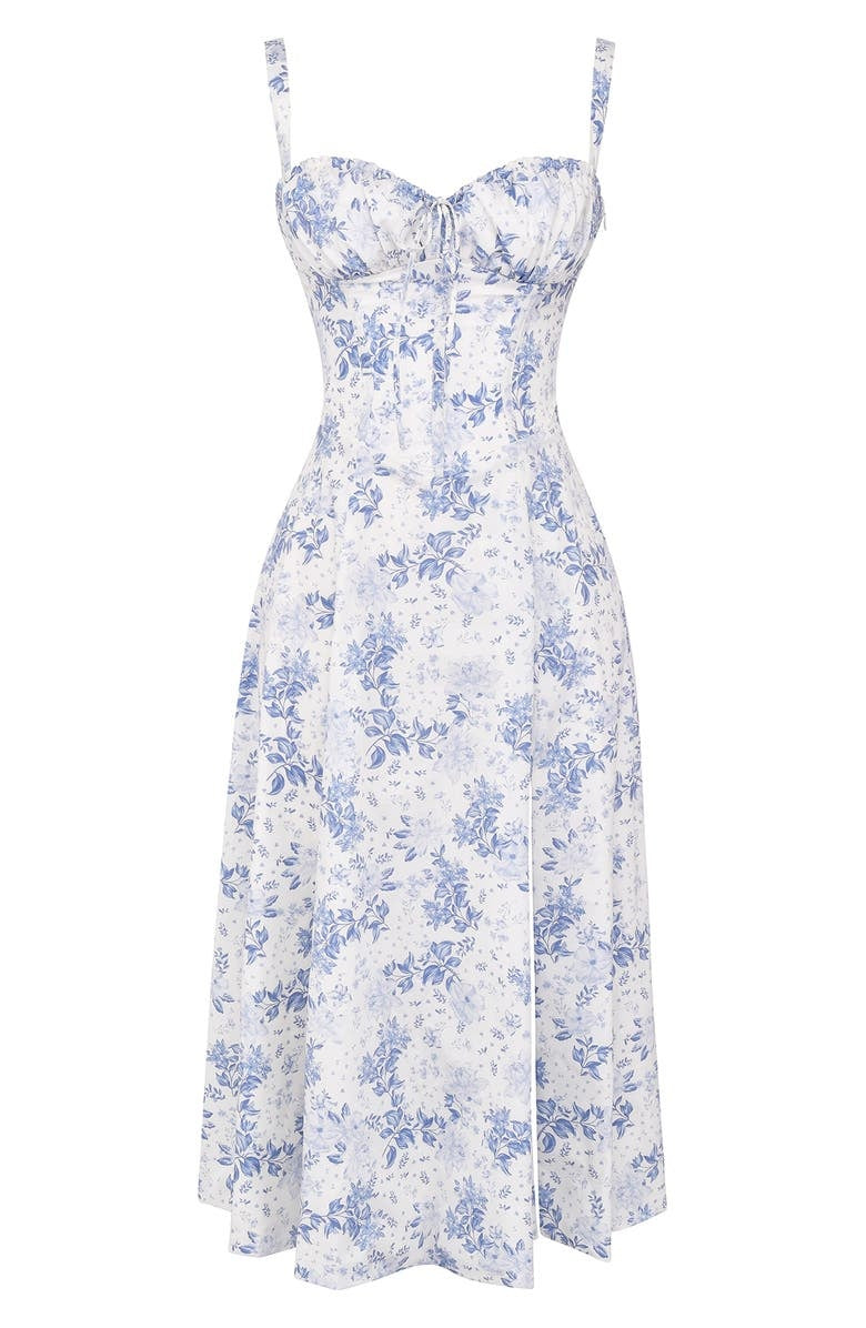 Bustierkleid mit Taillenformung